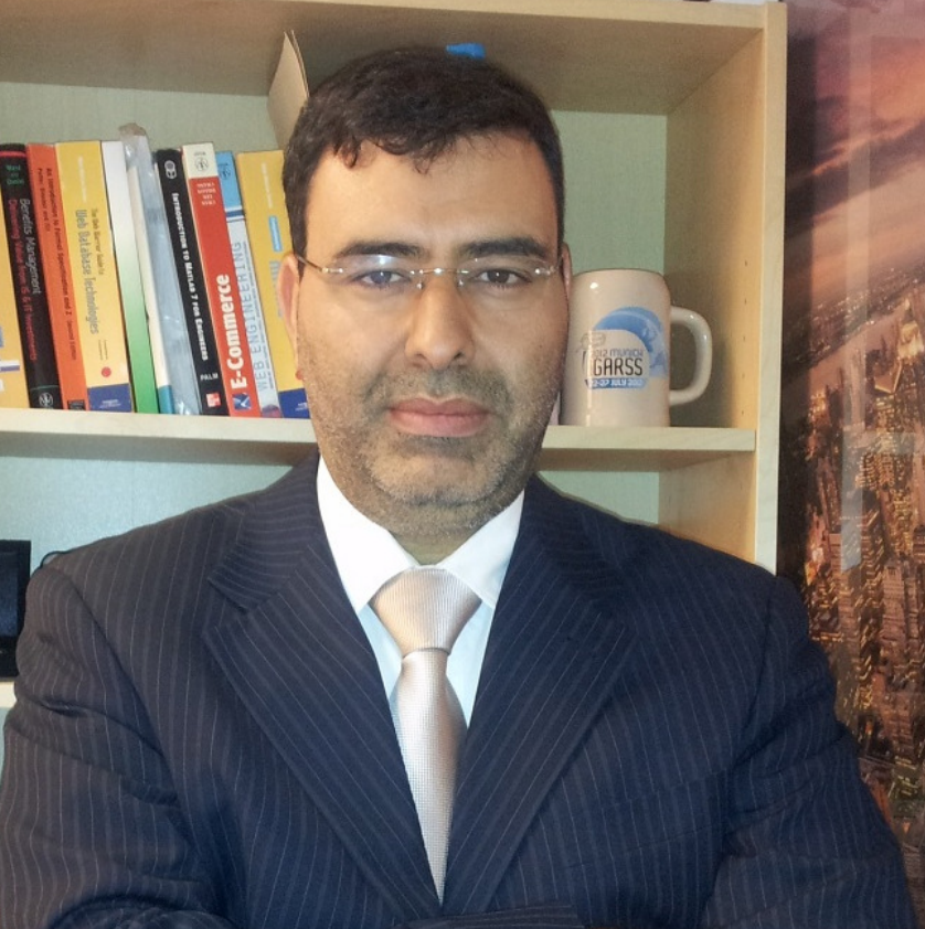 Photo of Prof. Haikel Hichri
