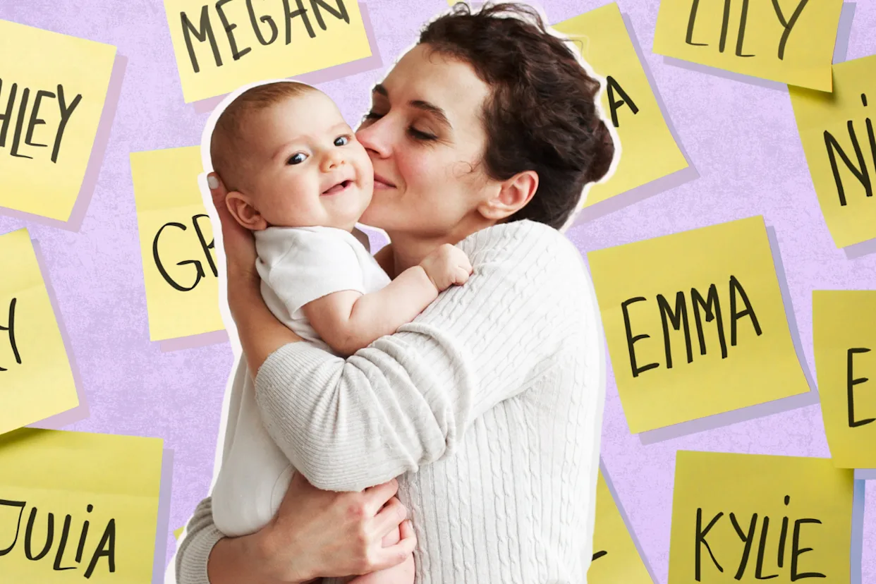 baby names data visualisation